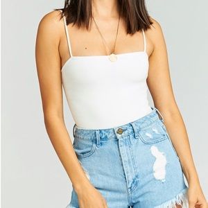 Show Me Your MuMu Amabella Bodysuit